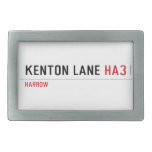 Kenton Lane  Belt Buckles