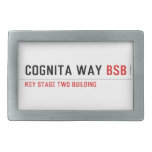 Cognita Way  Belt Buckles