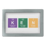 Ken   Belt Buckles