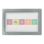 Spunky  Belt Buckles