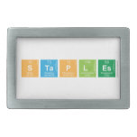 Staples  Belt Buckles