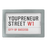 Youpreneur Street  Belt Buckles