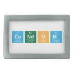 CONDOM  Belt Buckles