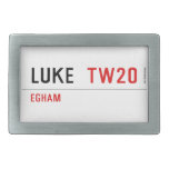 LUKE   Belt Buckles