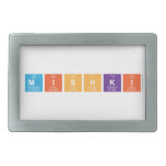 mishki  Belt Buckles