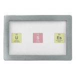 u S ES  Belt Buckles