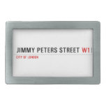 JIMMY PETERS Street  Belt Buckles