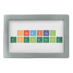 Chemical 
 Engineering  Belt Buckles