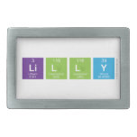 Lilly  Belt Buckles