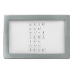 abc|d
 efg
 hijk
 lm|nop
 qrs
 tuv
 wxyz  Belt Buckles