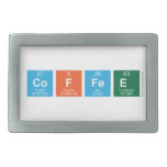 Coffee  Belt Buckles