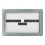 LONDON STREET
 SIGN  Belt Buckles