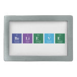Believe   Belt Buckles