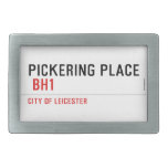 PICKERING PLACE   Belt Buckles