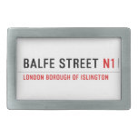 Balfe Street  Belt Buckles