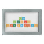 Los 
 Leones 
 cientificos   Belt Buckles