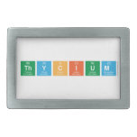 Thycium  Belt Buckles