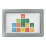 At 
 Lee
 Science
 Matters  Belt Buckles