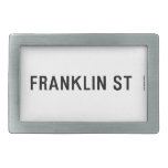 Franklin St  Belt Buckles