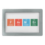 Farmer  Belt Buckles