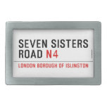 Seven Sisters Road  Belt Buckles