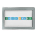 gwyddoniaeth  Belt Buckles
