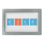DIAZ  Belt Buckles