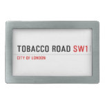 Tobacco road  Belt Buckles
