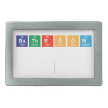 Bathroom
 
   Belt Buckles