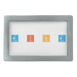 M I N A  Belt Buckles