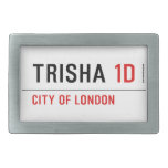Trisha  Belt Buckles