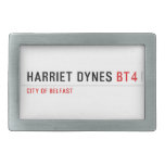 Harriet Dynes  Belt Buckles