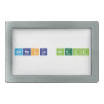 REBECCA SNELL  Belt Buckles