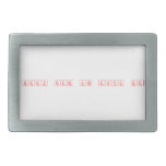 keep calm and love me  Belt Buckles