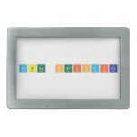 Tabla periodica  Belt Buckles