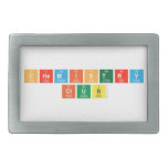 chemistry
 club  Belt Buckles