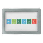 Molecular  Belt Buckles