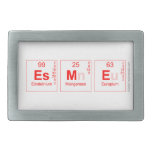 Esme  Belt Buckles