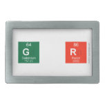 G R  Belt Buckles