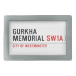 gurkha memorial  Belt Buckles