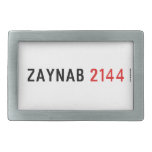 Zaynab  Belt Buckles