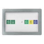 hola jessica  Belt Buckles