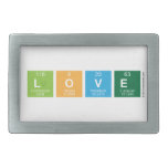 love  Belt Buckles