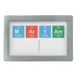 Maryam
   Belt Buckles