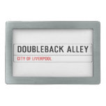DOUBLEBACK ALLEY  Belt Buckles