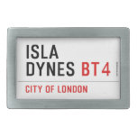 Isla  Dynes  Belt Buckles