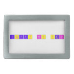 Happy new year  Belt Buckles