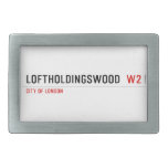Loftholdingswood   Belt Buckles