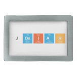 Josiah  Belt Buckles