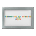 Congratulations YasmjnePeriodic
 Table
 Writer  Belt Buckles